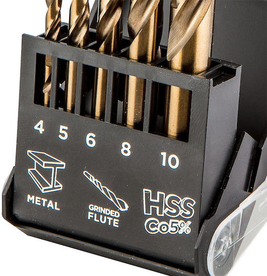 Neo Tools Drill Cobaltium for Metal 10mm