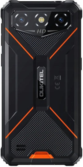 Oukitel G3 Dual SIM (4/128GB) Ανθεκτικό Smartphone Πορτοκαλί