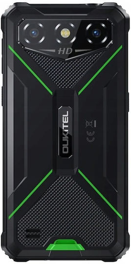 Oukitel G3 Dual-SIM (4GB/128GB) Widerstandsfähig Smartphone Grün