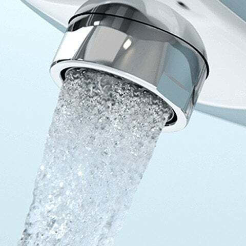 Cersanit Built-in Faucet Mixer for Shower Black