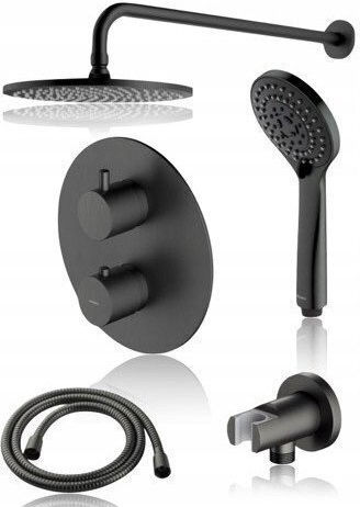 Grohe Built-in Faucet Mixer for Shower Gray