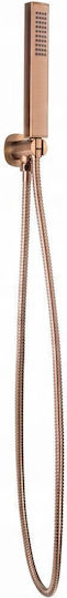 Invena Built-in Mixer & Shower Head Set for Shower Copper