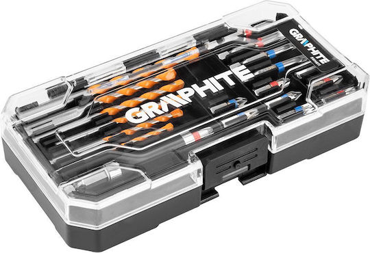 Graphite Σετ 20 Τρυπάνια