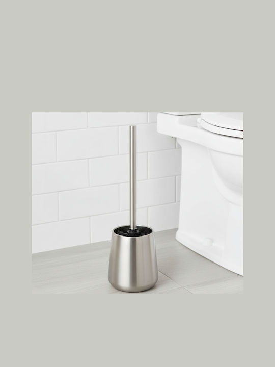 Inox Coș de gunoi pentru baie Argintiu