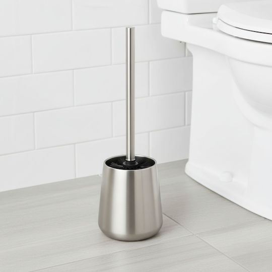 Inox Toilet Brush Silver