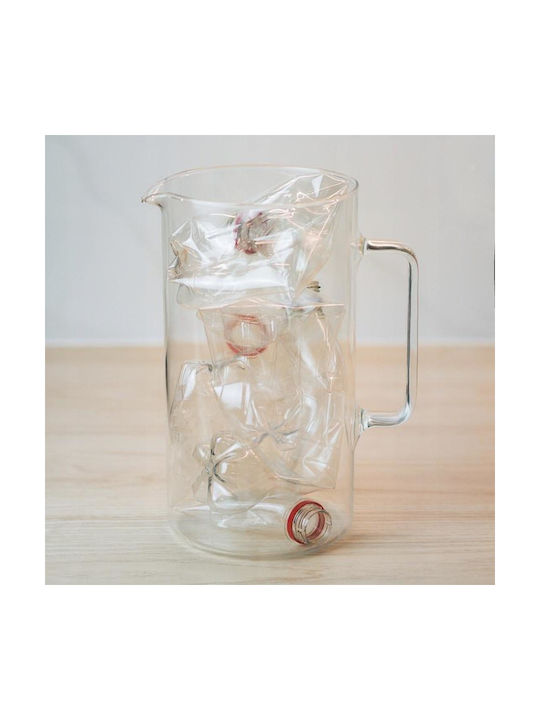 Wessper Crystal Jug with 1 Replacement Filter 2500ml