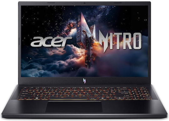 Acer Nitro V15 ANV15-52-95UT 15.6" IPS 165Hz (i9-13900H/16GB/512GB SSD/GeForce RTX 5060/Без операционна система) (Международна английска клавиатура)