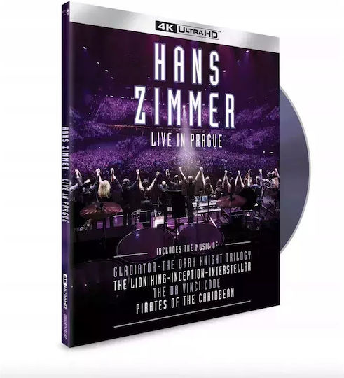 Live In Prague Blu-ray