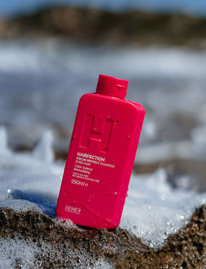 Hairfection Color Protect Shampoo Dyed Hair Προσταστία Χρώματος για Βαμμένα Μαλλιά 250ml