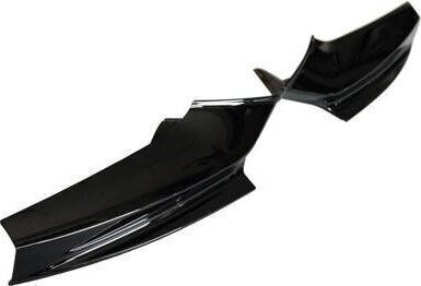Mtuning Front Bumper Add-on Gloss Black Bmw 5 G30 G31 Pre Facelift 2017-2020