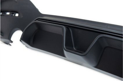 Mtuning Rear Diffuser Matt Black Bmw 1 F20 F21 Facelift 2015-2019