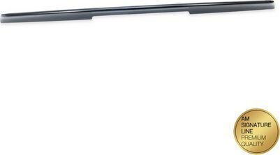 Mtuning Lotka Lip Spoiler Gloss Black Mercedes C-class W203 2000-2007