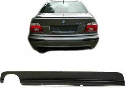 Дифузер БМВ 5 E39 Отзад Матиран Черен