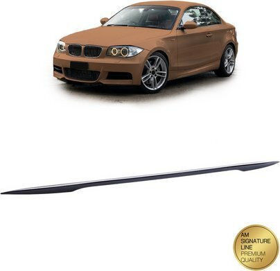 Mtuning Lotka Спойлер Лип Матиран Черен Bmw 1 E82 2007-2013