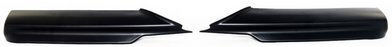 Bmw 3 E90 E91 Front Bumper Extension Matt Black