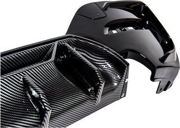 Mtuning Rear Diffuser Carbon Look Bmw 1 F20 F21 Facelift 2015-2019
