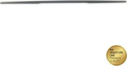 Mtuning Lotka Lip Spoiler Matt Black Mercedes C-Class W206 2021-Present