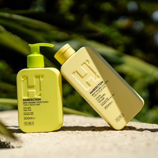 Hairfection Rich Volume Тънка И Слаба Коса Шампоан Укрепващ За Тънка Коса 250мл