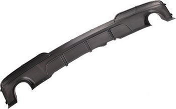 Mtuning Rear Diffuser Matt Black Bmw 5 F10 F11 2009-2016