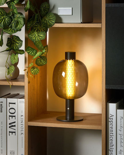 Beliani Lustră Decorativă Negru