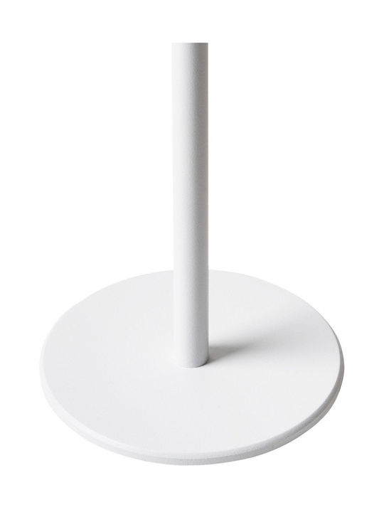Beliani Dekorative Lampe Weiß