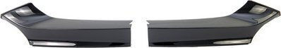 Front Bumper Add-ons Gloss Black Bmw 2 F22 F23 2012-2020 Performance Style