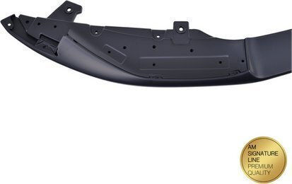 Mtuning Custom Front Bumper Add-On Matt Black Bmw M3 F80 2012-2018