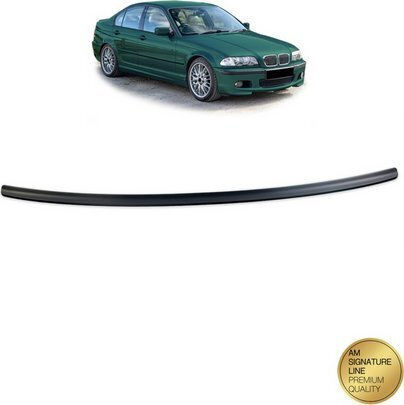 Mtuning Lotka Lip Spoiler Negru Mat BMW 3 E46 1997-2005