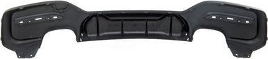 Mtuning Rear Diffuser Matt Black Bmw 1 F20 F21 Facelift 2015-2019
