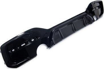 Mtuning Rear Diffuser Carbon Look Bmw 1 F20 F21 Facelift 2015-2019