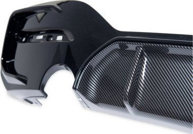 Mtuning Rear Diffuser Carbon Look Bmw 1 F20 F21 Facelift 2015-2019