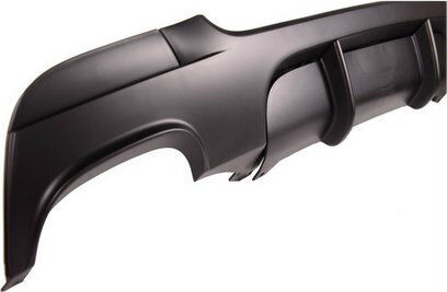 Mtuning Rear Diffuser Matt Black Bmw 3 E92 E93 2006-2013