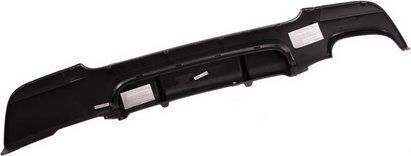 Mtuning Rear Diffuser Matt Black Bmw 3 E92 E93 2006-2013