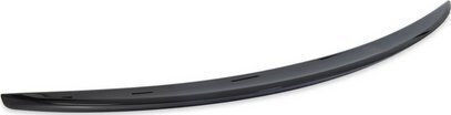 Mtuning Lotka Lip Spoiler Gloss Black Mercedes Gle C292 2015-2019
