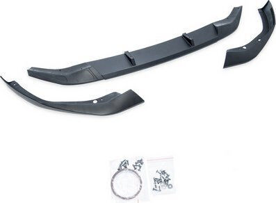 Mtuning Front Bumper Extension Matt Black Bmw 5 G30 G31 Facelift 2021-Present