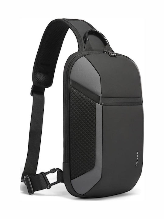 Geantă pentru bărbați De umăr / tip crossbody Gri