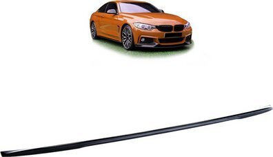 Mtuning Lotka Lip Spoiler Carbon Look Bmw 4 F32 2013-Present
