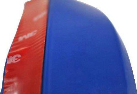 Mtuning Καθολική Προέκταση Προφυλακτήρα 2,5m Μπλε