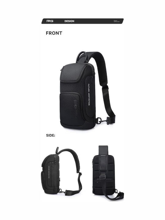 Men's Bag Shoulder / Crossbody Black