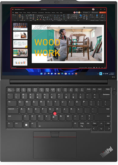 Lenovo ThinkPad E14 Gen 5 (AMD) 14" IPS FHD+ (Ryzen 3-7330U/8GB/256GB SSD + 512GB SSD/W11 Pro) (US Клавиатура)