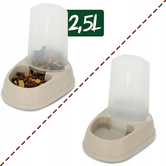 Barry King Automatic Waterer for Dog & Cat 2.5lt in Beige Color