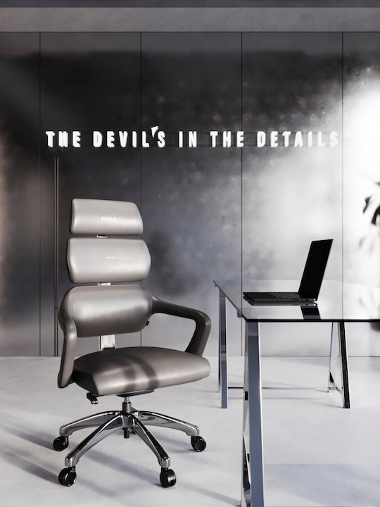 Diablo Vmodular Office Chair Grey