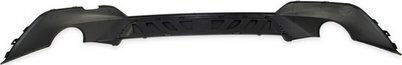 Mtuning Rear Diffuser Matt Black Bmw 3 G20 G21 Pre-facelift 2018-present