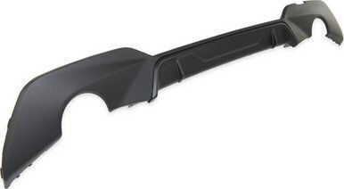 Mtuning Rear Diffuser Matt Black Bmw 3 G20 G21 Pre-facelift 2018-present