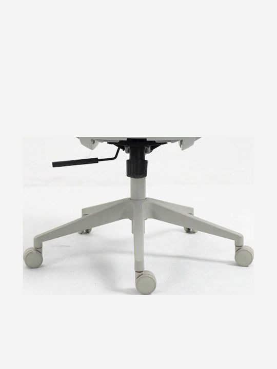Office Products Office Chair with Adjustable Arms Gray