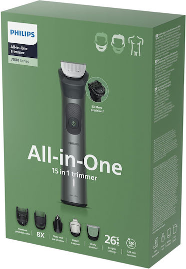 Philips Series 7000 Машинка за Подстригване Сива MG7935/15