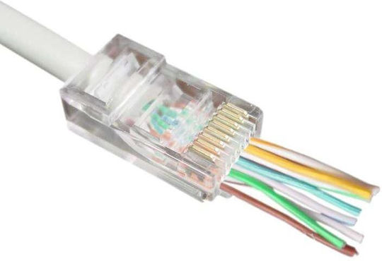 Modular Rj45 Cat5e Utp Easy