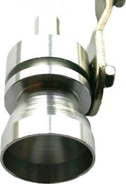 Mtuning Σφυρίχτρα Εξάτμισης Turbo Effect M 37-48mm