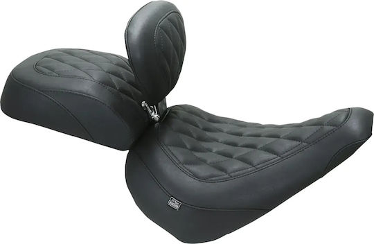 Mustang Мотоциклетна Седла Tripper 89027 1бр Черна