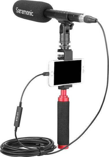 Saramonic Cable Audio XLR Connection Lightning 6 M Mfi